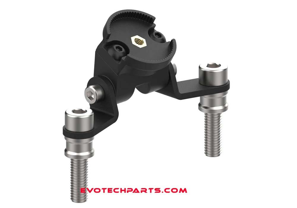 BMW R 1300 GS SP Connect compatible sat nav holder 2024+ from Evotech Performance
